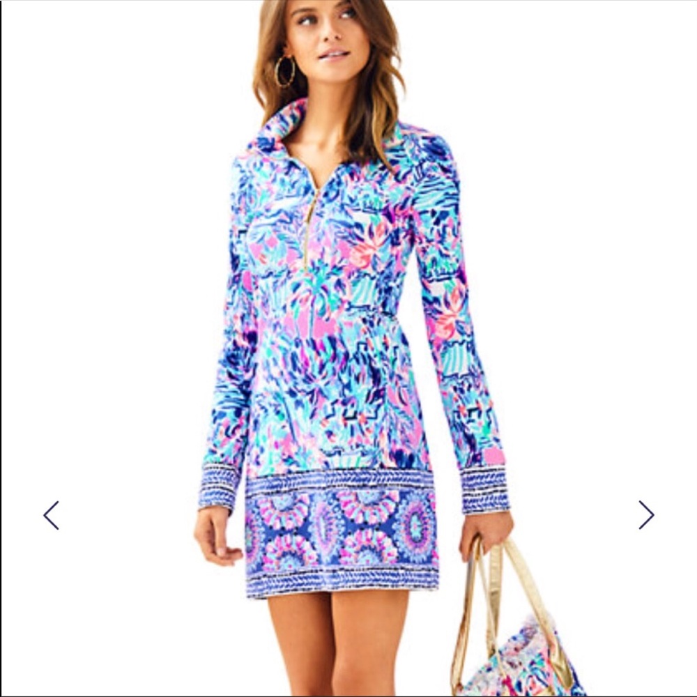 Nwt Lilly Pulitzer cabana cocktail popover dress - Picture 1 of 5